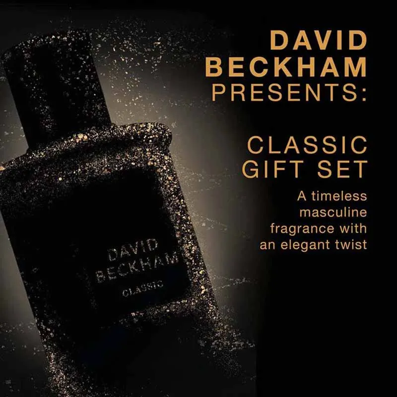 David Beckham Classic - Eau De Toilette & Shower Gel Gift Set