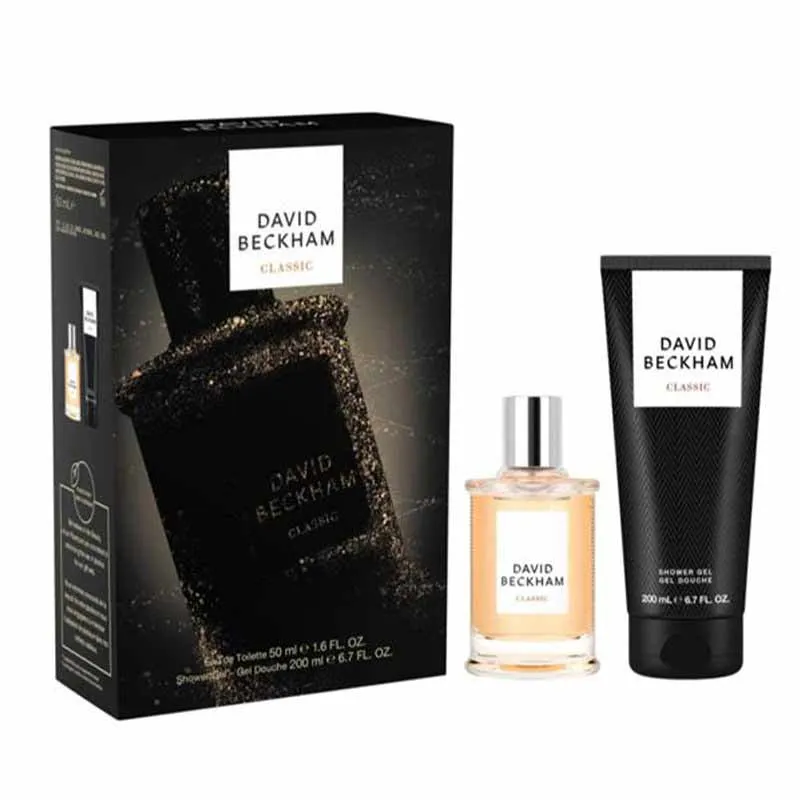 David Beckham Classic - Eau De Toilette & Shower Gel Gift Set