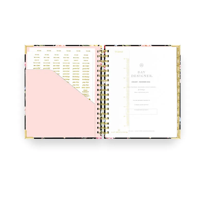 DAY DESIGNER | 2024 Daily Planner - Sage Bookcloth