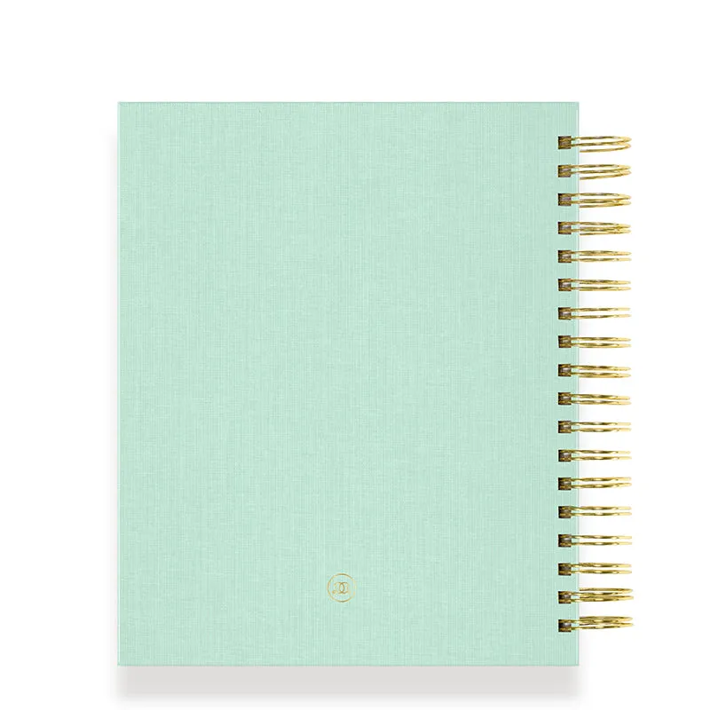 DAY DESIGNER | 2024 Daily Planner - Sage Bookcloth