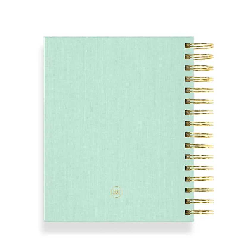 DAY DESIGNER | 2024 Daily Planner - Sage Bookcloth