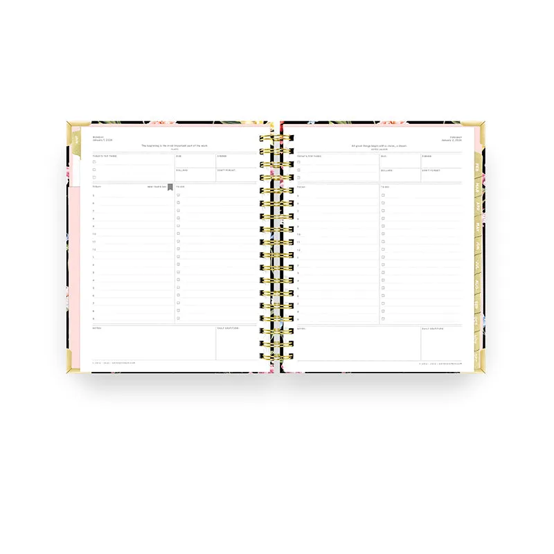 DAY DESIGNER | 2024 Daily Planner - Sage Bookcloth