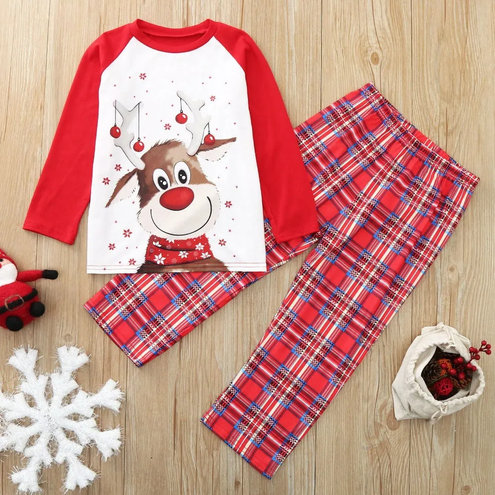 Deer Deco Gifts Family Pajama Set