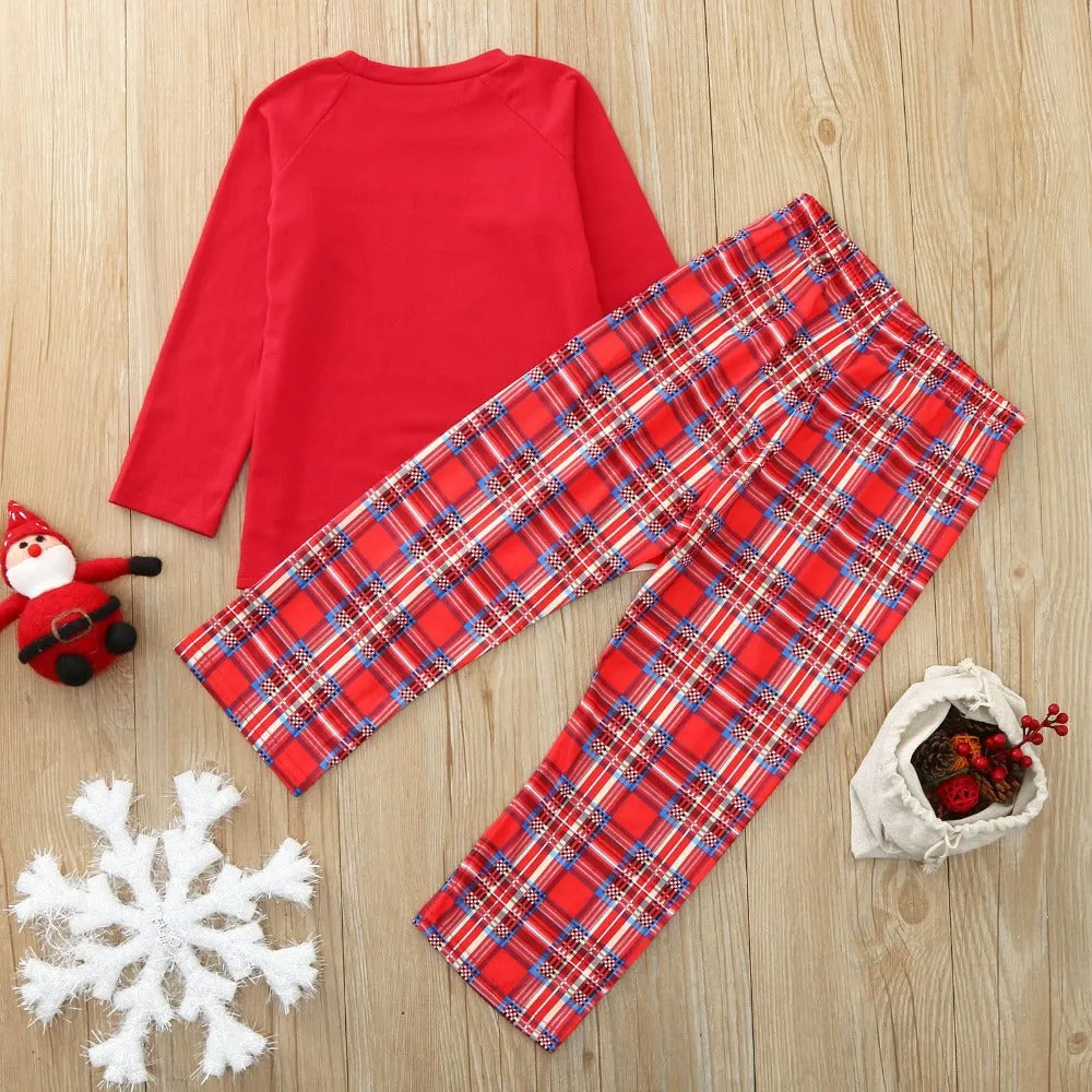 Deer Deco Gifts Family Pajama Set