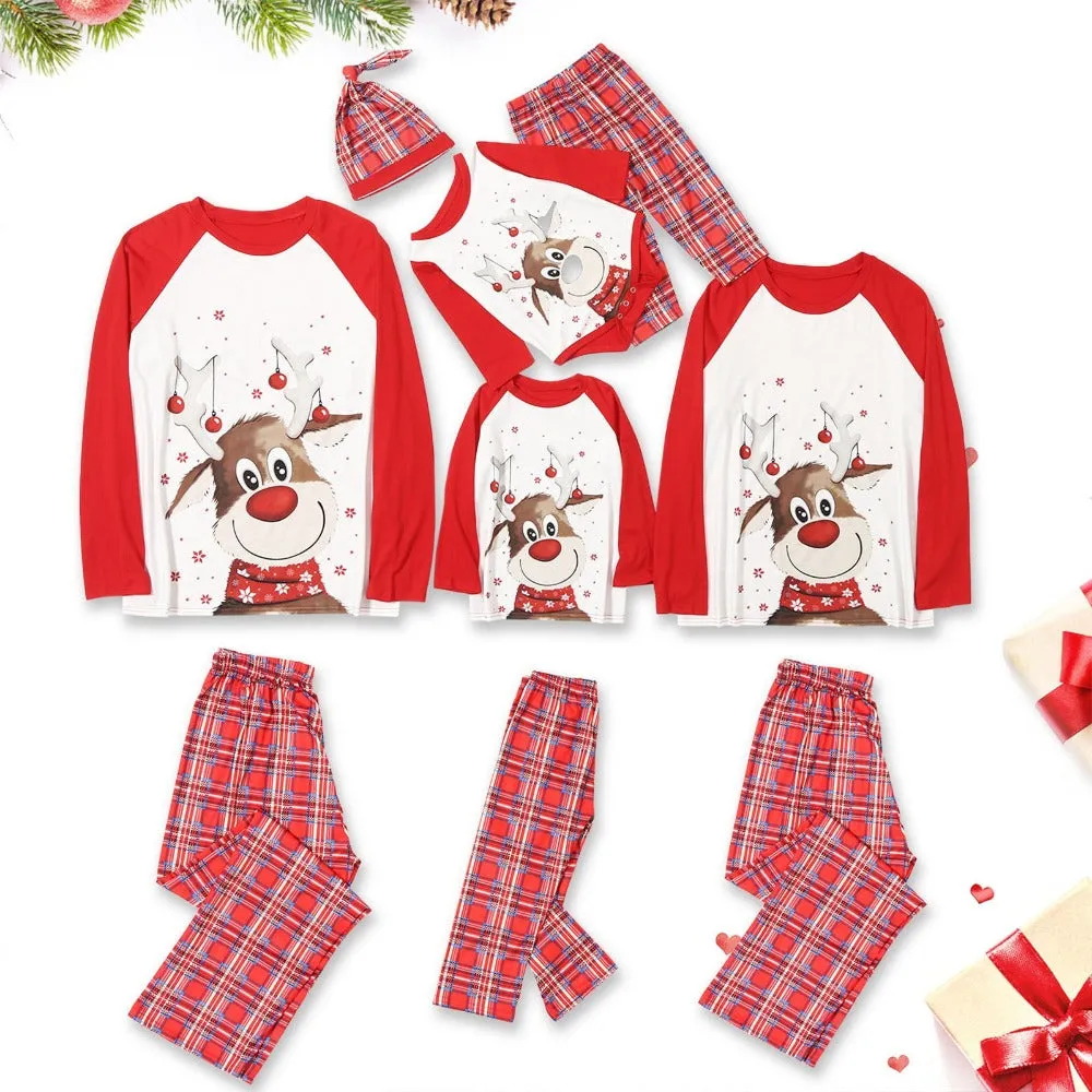 Deer Deco Gifts Family Pajama Set