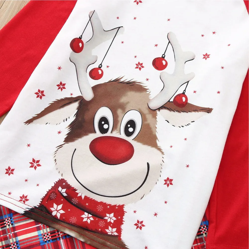 Deer Deco Gifts Family Pajama Set