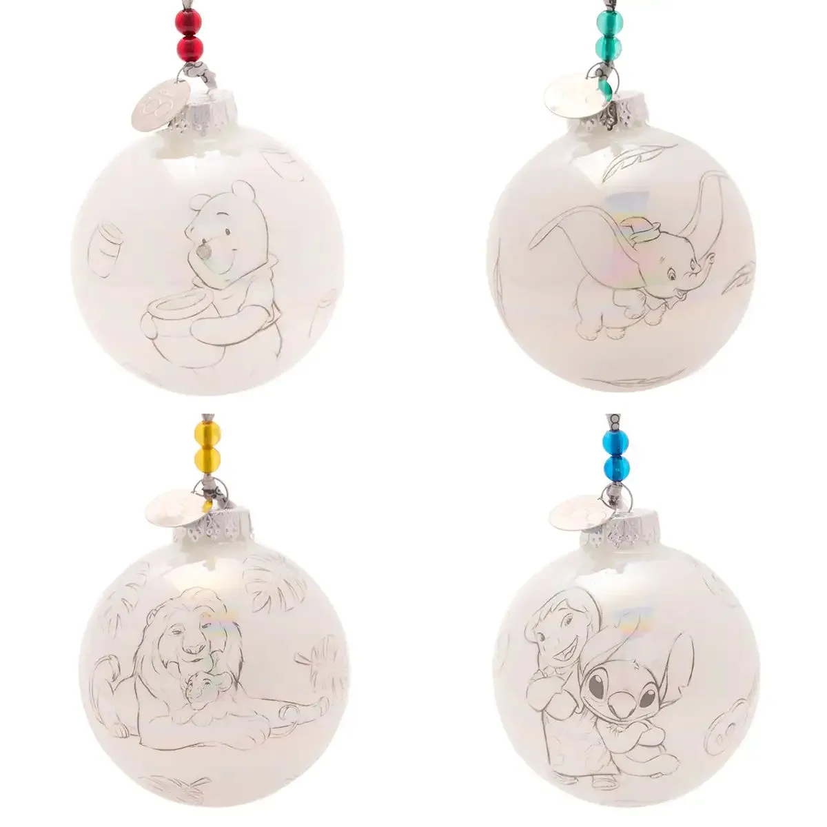 Disney 100 Years Christmas Classic Baubles