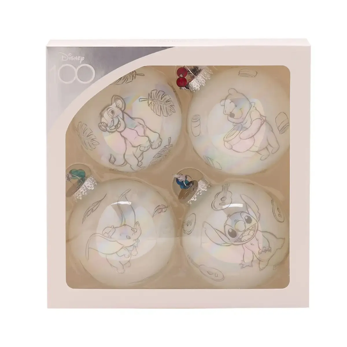 Disney 100 Years Christmas Classic Baubles