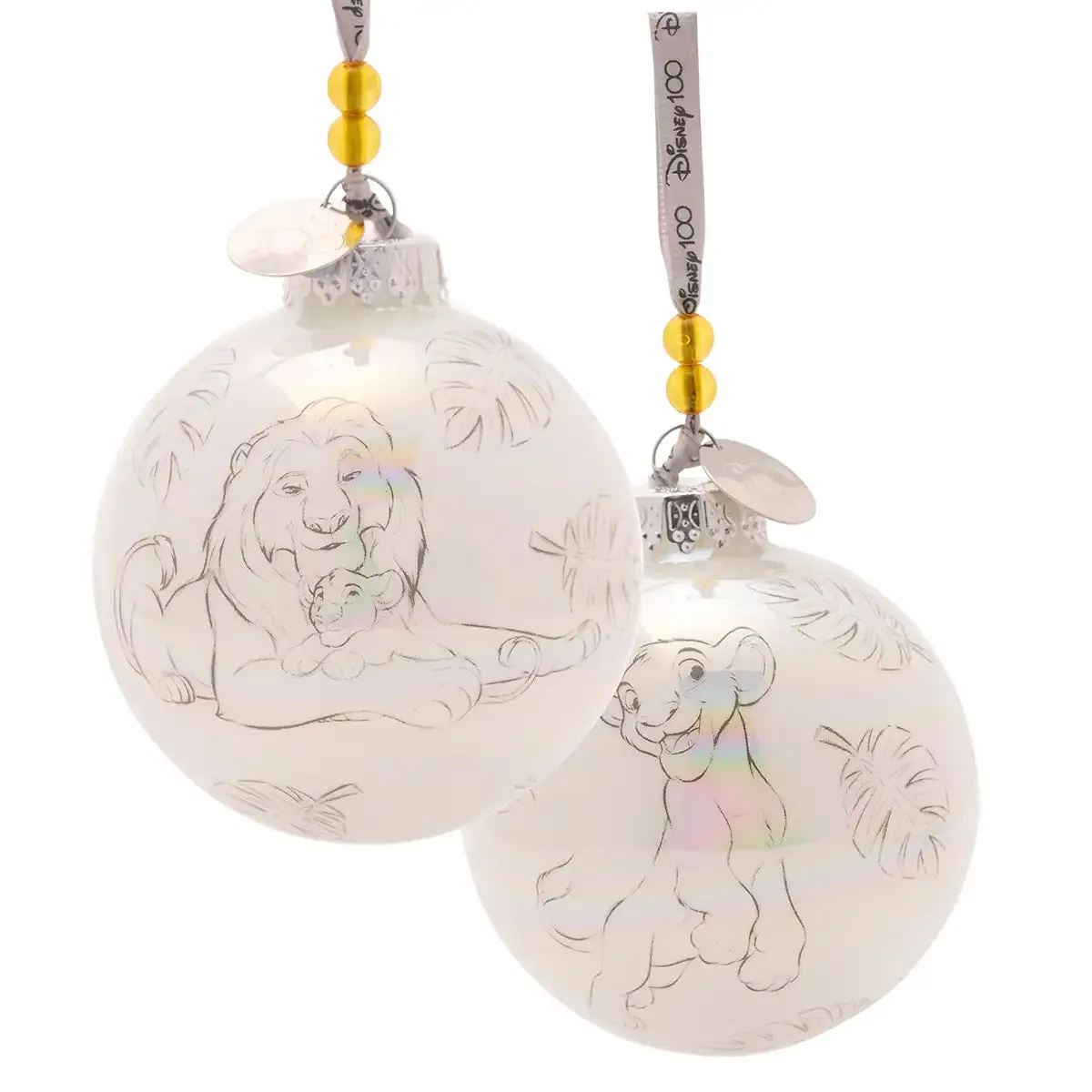 Disney 100 Years Christmas Classic Baubles