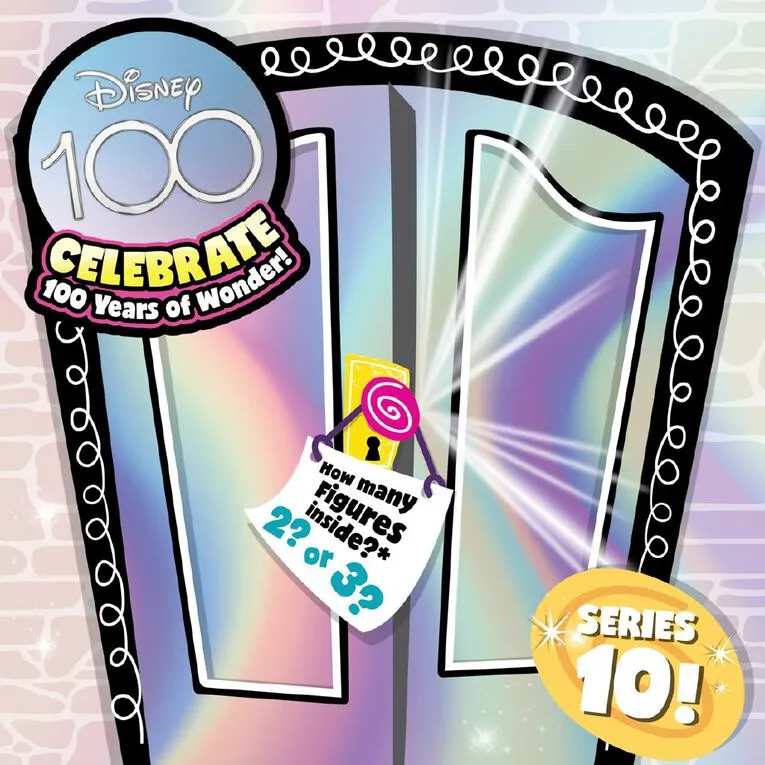 Disney Doorables Mini Peek Series 10 Assortment