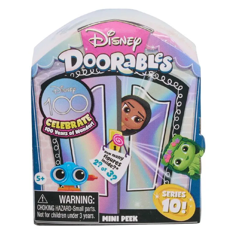 Disney Doorables Mini Peek Series 10 Assortment