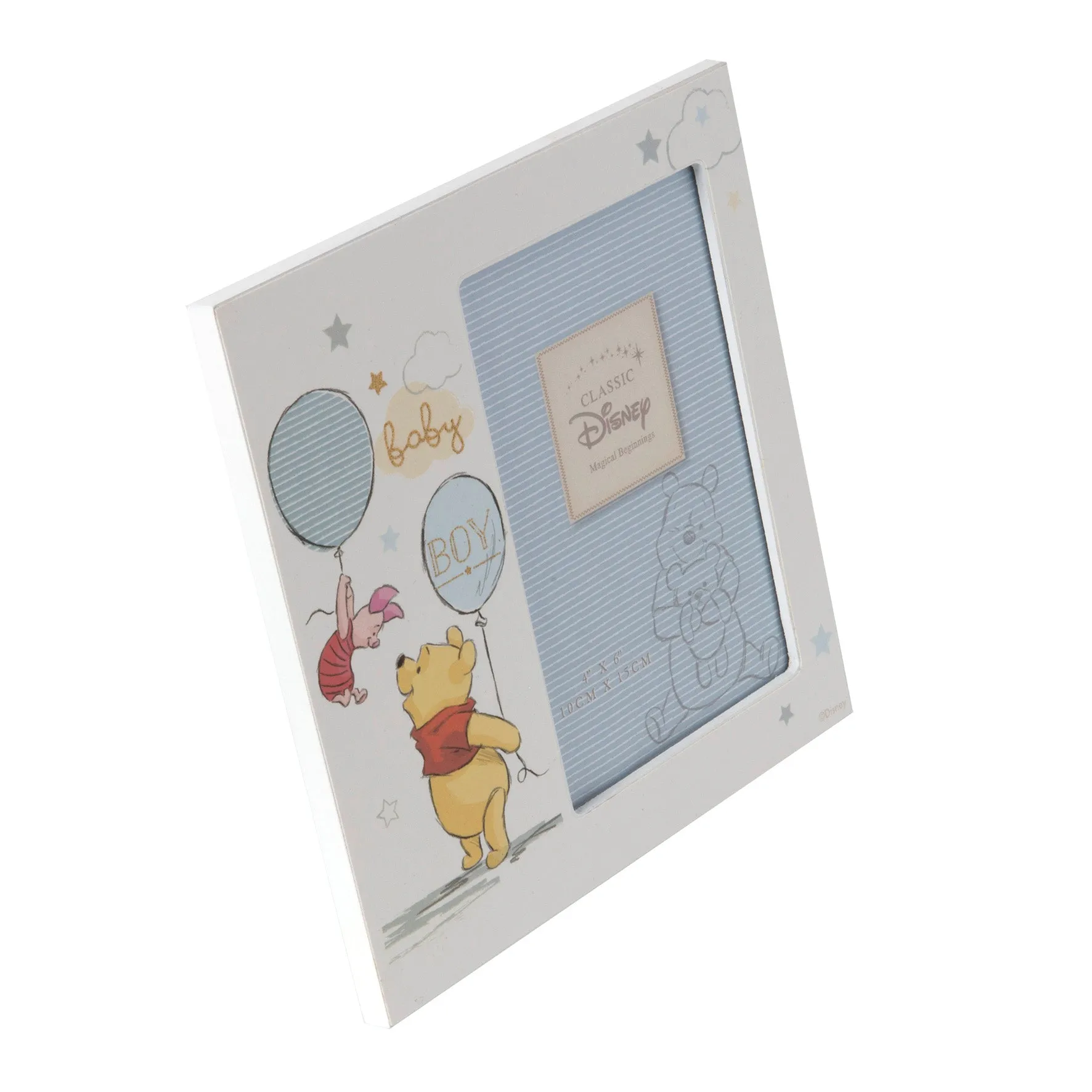 Disney Magical Beginnings Frame  Pooh Baby Boy