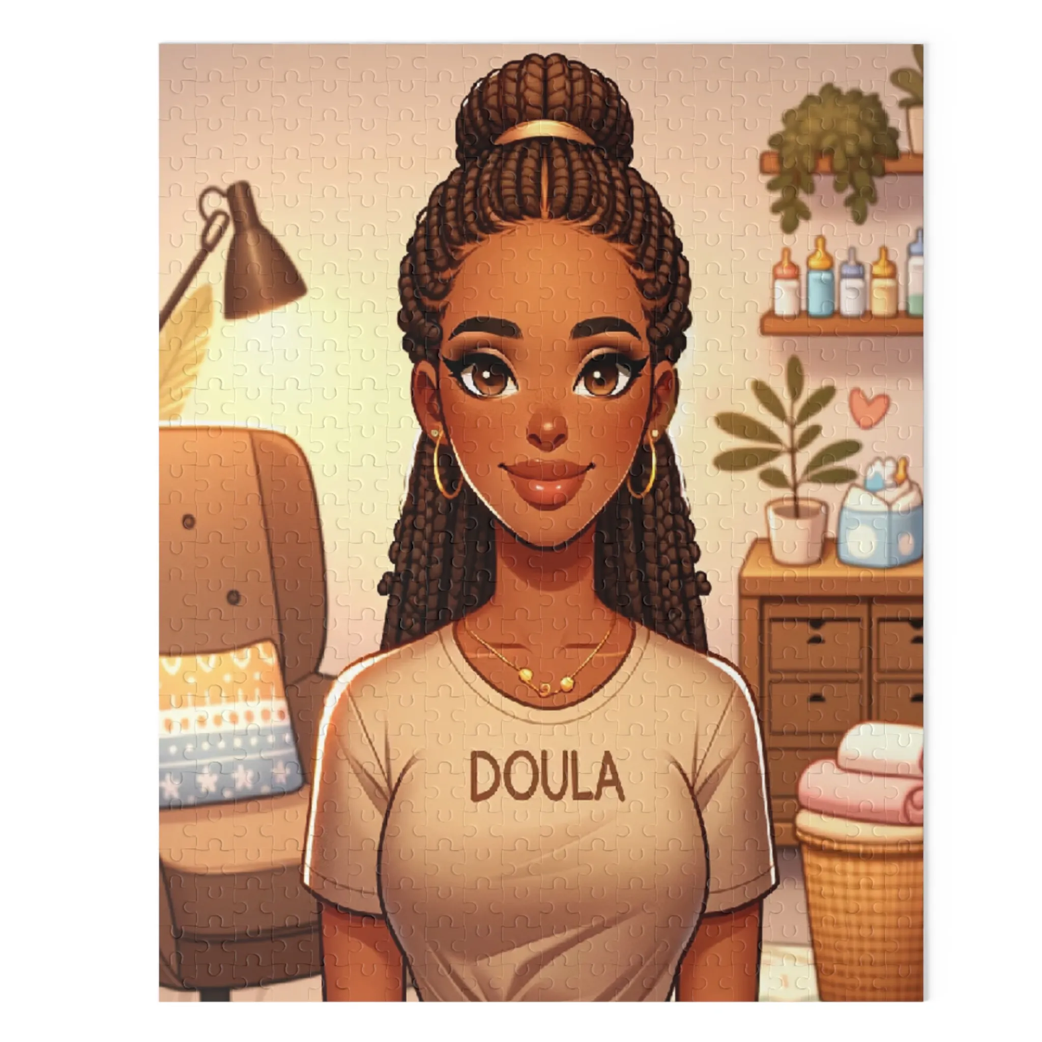 Dominique - Doula Puzzle