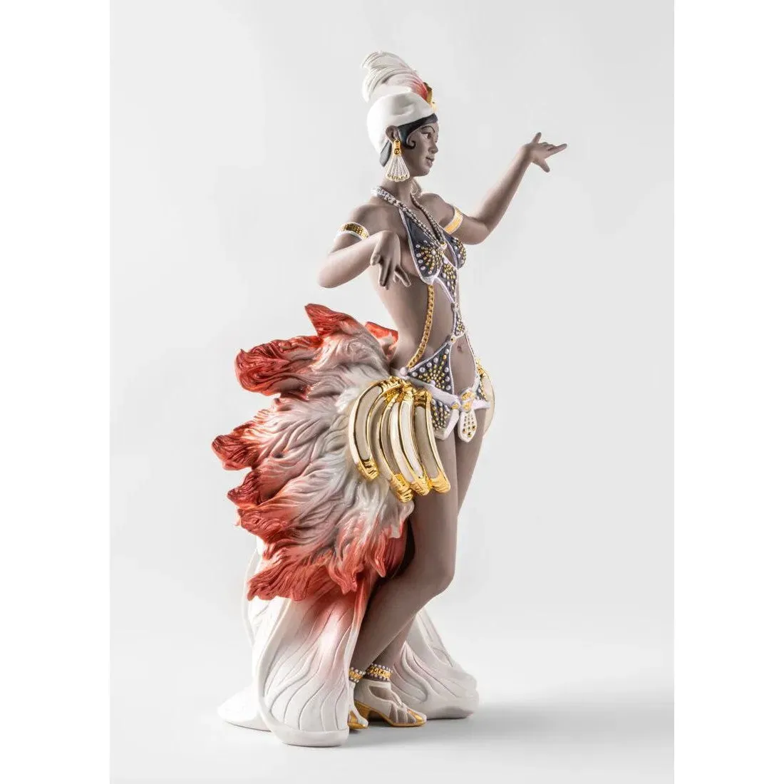 Ebony Goddess Sculpture (Lladro Special Order)