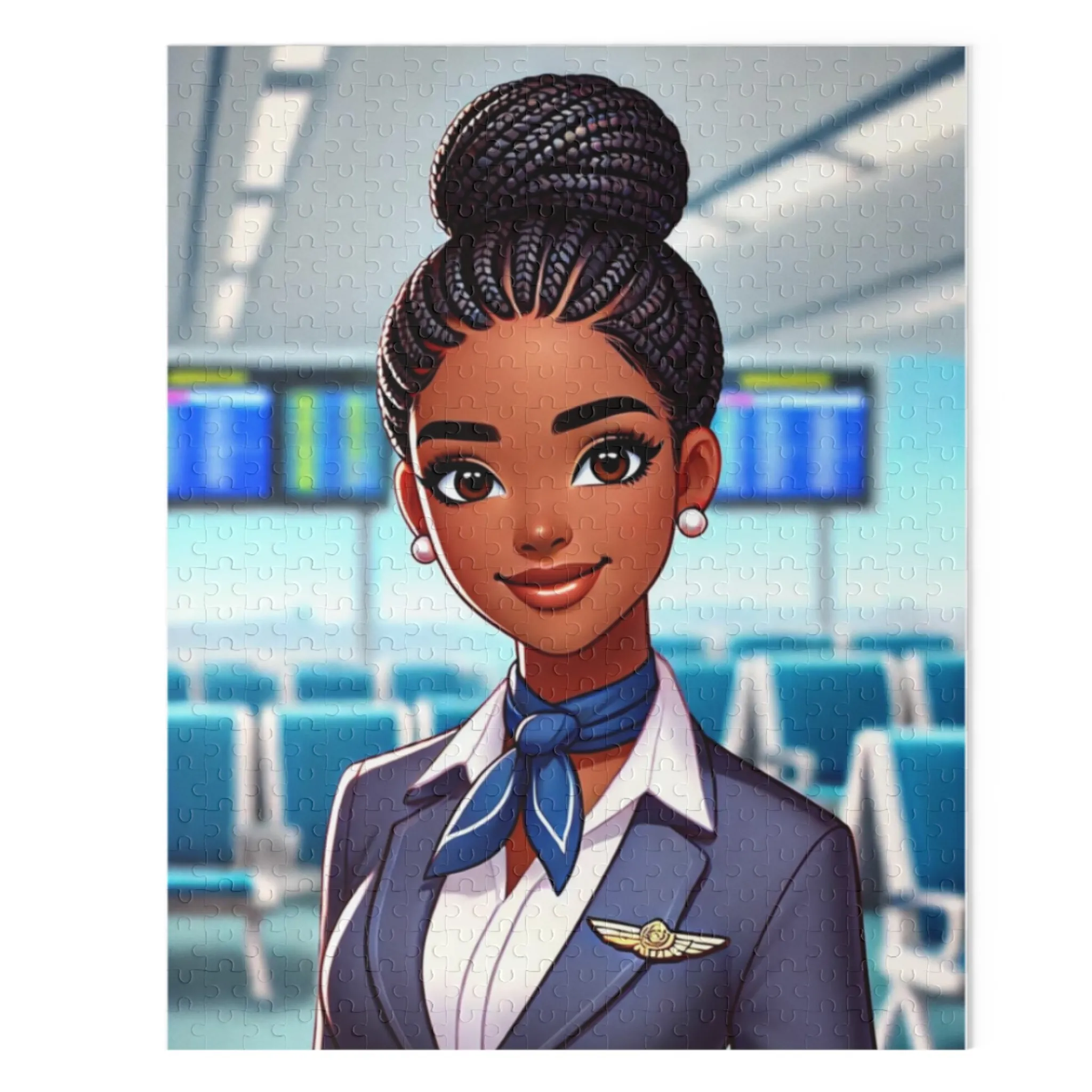 Faith - Flight Attendant Puzzle