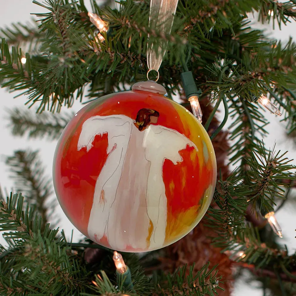 Faithful in Prayer Ornament