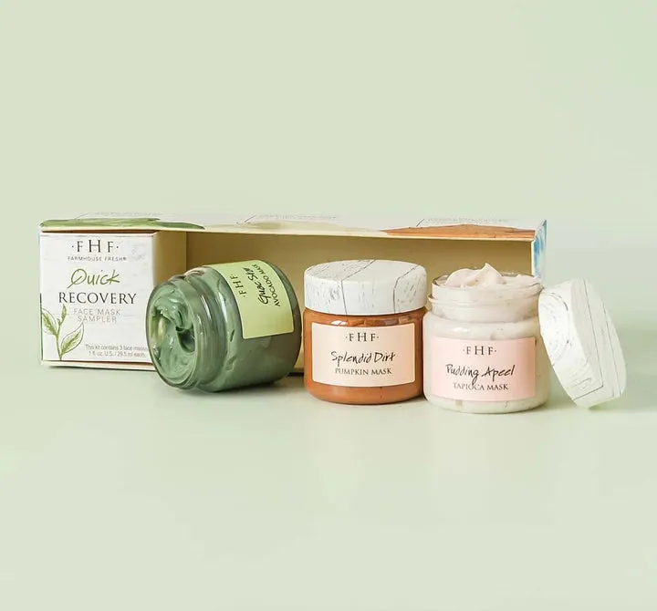 FarmHouse Fresh Quick Recovery Face Mask Sampler