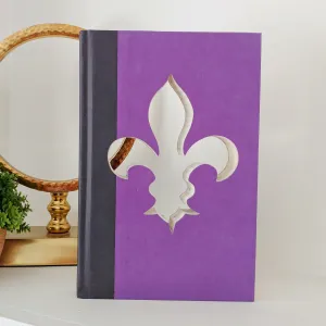 Fleur de Lis Cutout Book