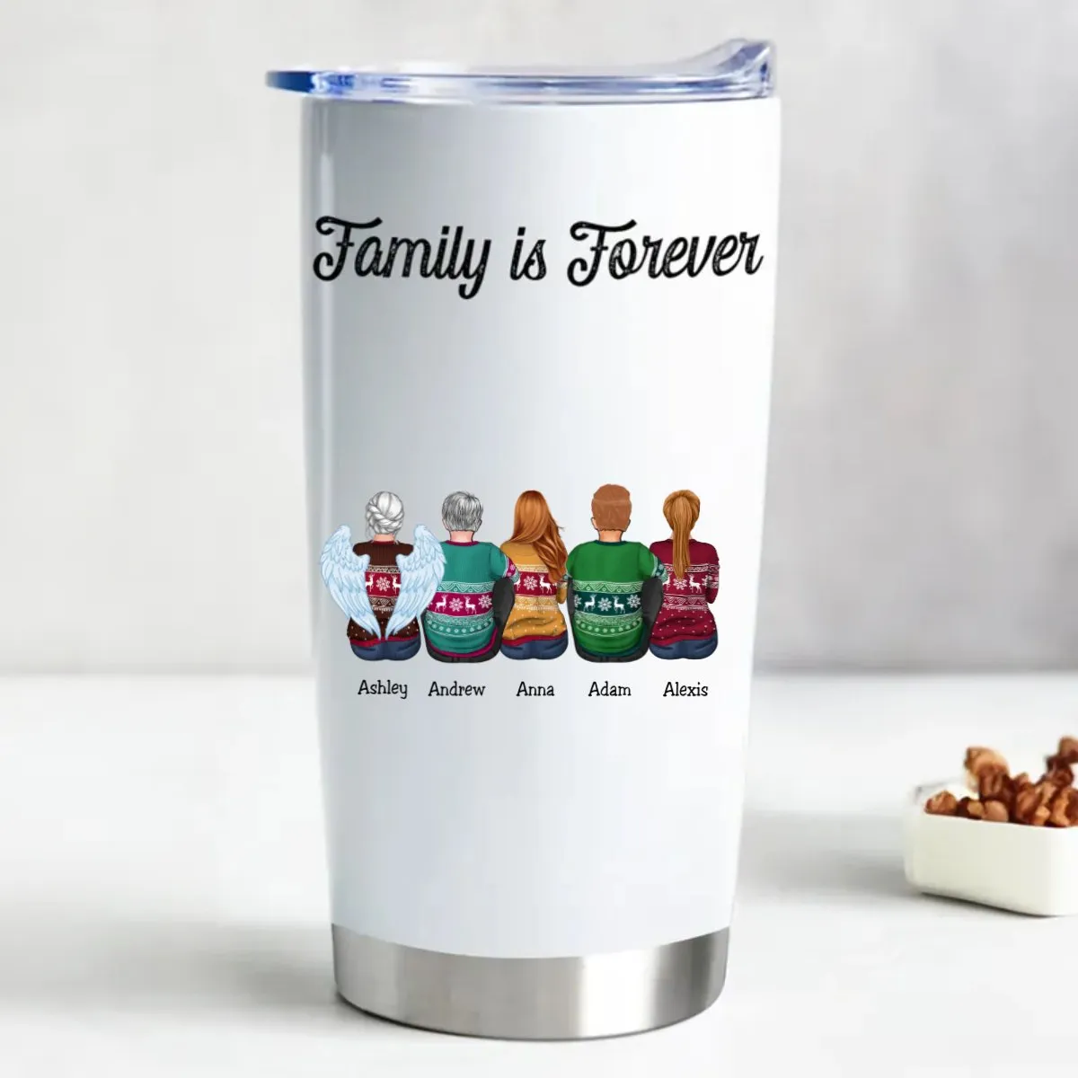 Forever Family Memories - Custom Insulated Tumbler