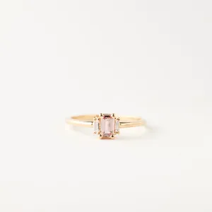 Ginger Ring - Blush Rose Pink Sapphire