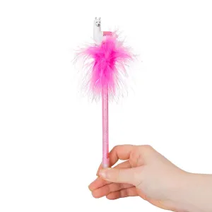 Girls Feather Llama Pen - Fashion Cute Colorful Lovely Animal Sheep Alpaca Llama pens Gel Ink Rollerball Pens