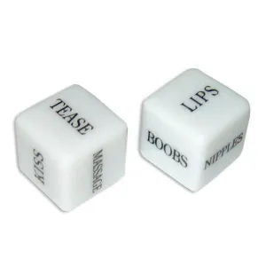 Glow in Dark Erotic Dice