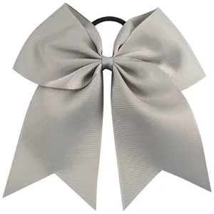 Gray Cheer Bow