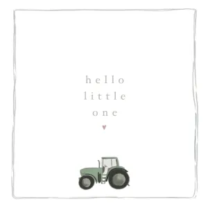 Greeting Card - Tractor