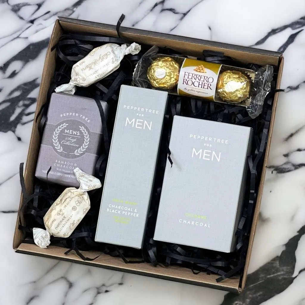 Guys Night In Gift Box