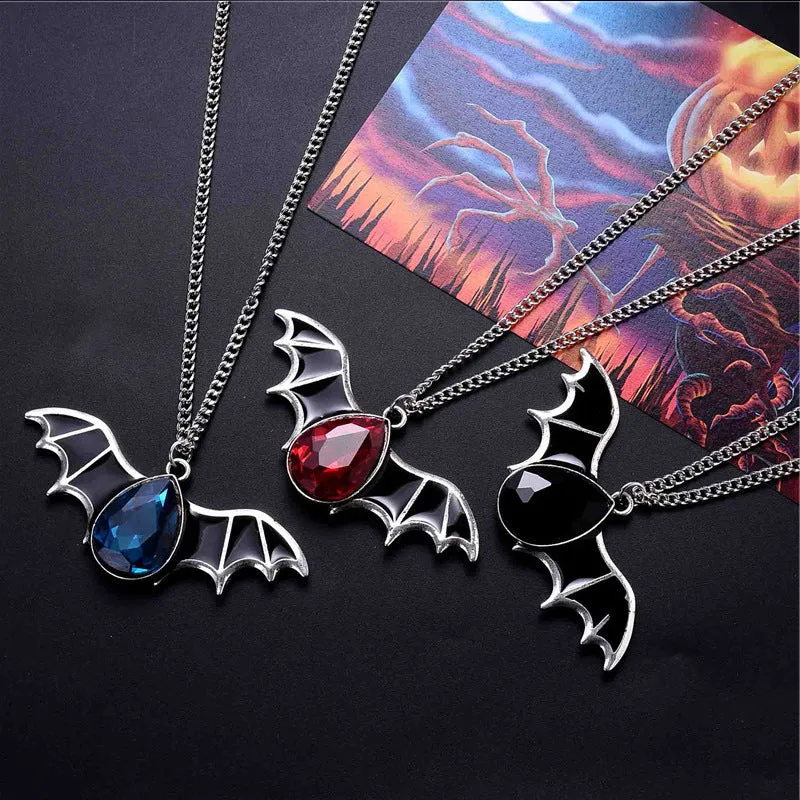 Halloween Bat Necklace