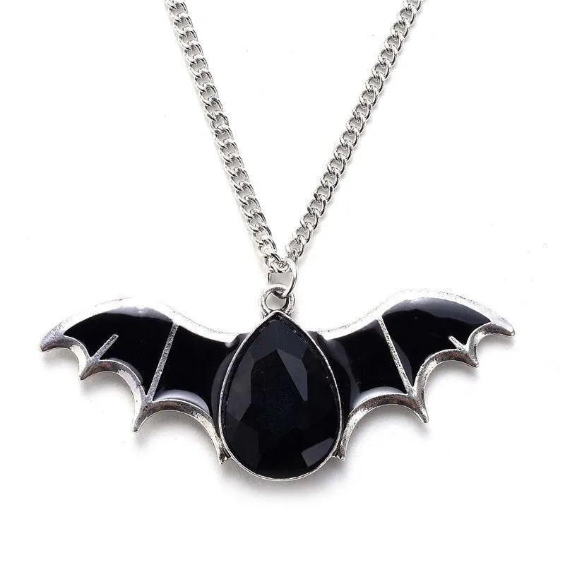 Halloween Bat Necklace