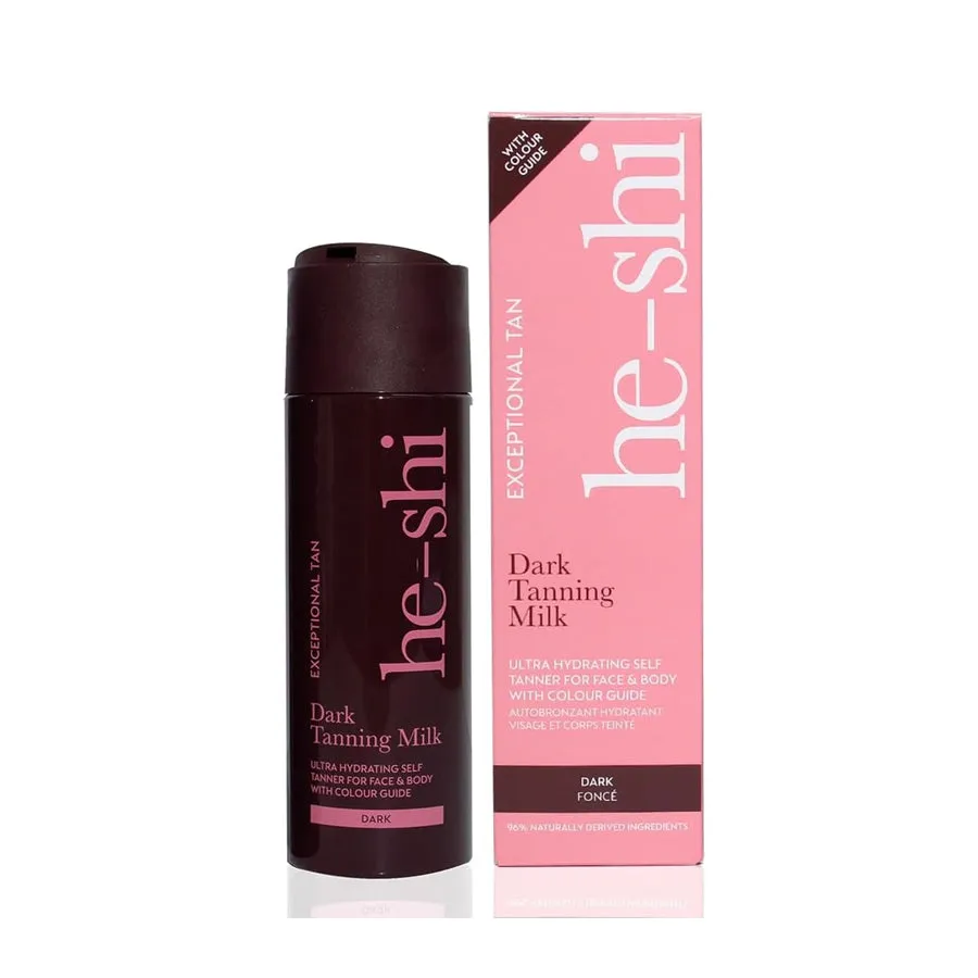 He-Shi Dark Tanning Milk 200ml