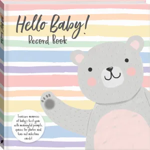 Hello Baby! Record Book