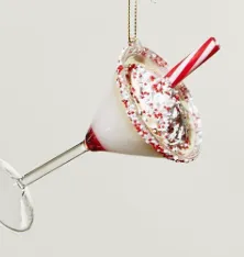 Holiday Cheer Cocktail Ornaments