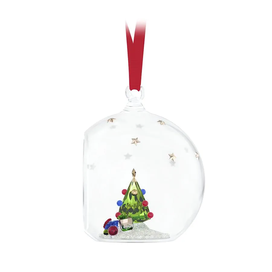 Holiday Cheers Tree and Gifts Ball Ornament 5681633