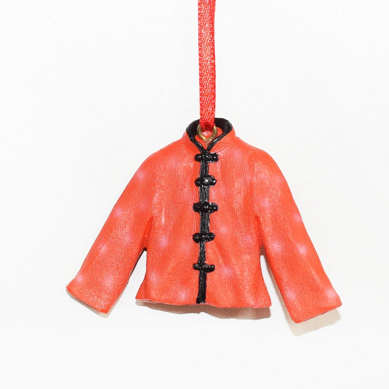 Hong Kong Hanging Decoration: Silk Jacket