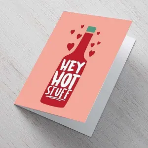 Hot Stuff A6 Card