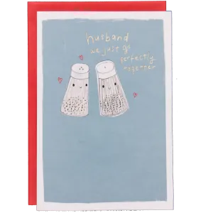 Husband Heartfelt Birthday Greeting Card