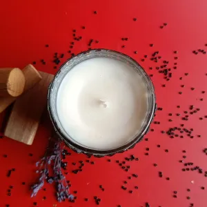 Ibaadat Candle - Black Oudh