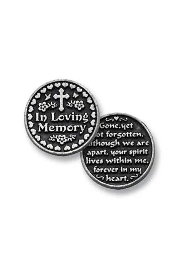 In Loving Memory Pocket Token - GEPT141