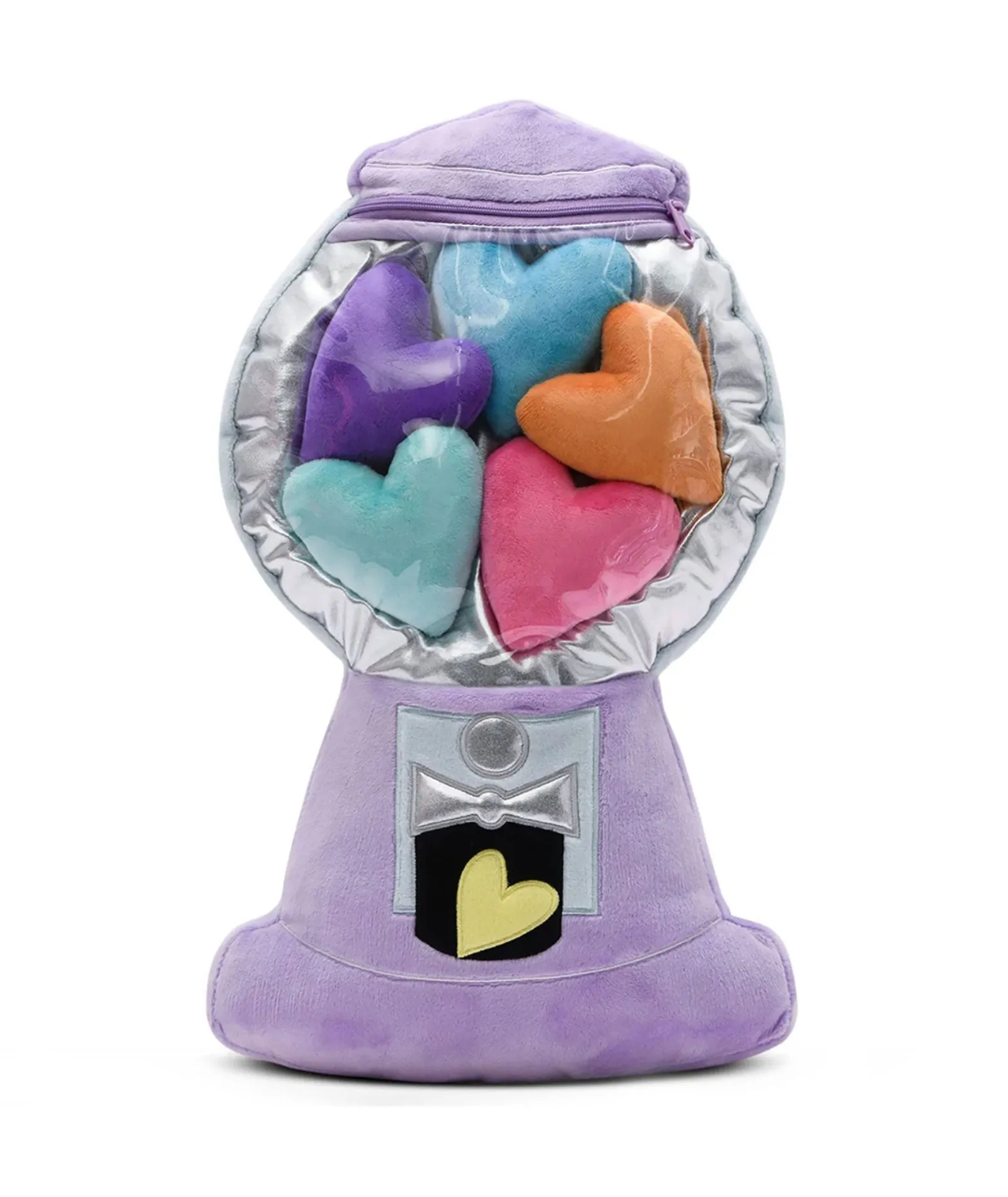 iScream Love Gumball Machine Plush Pillow