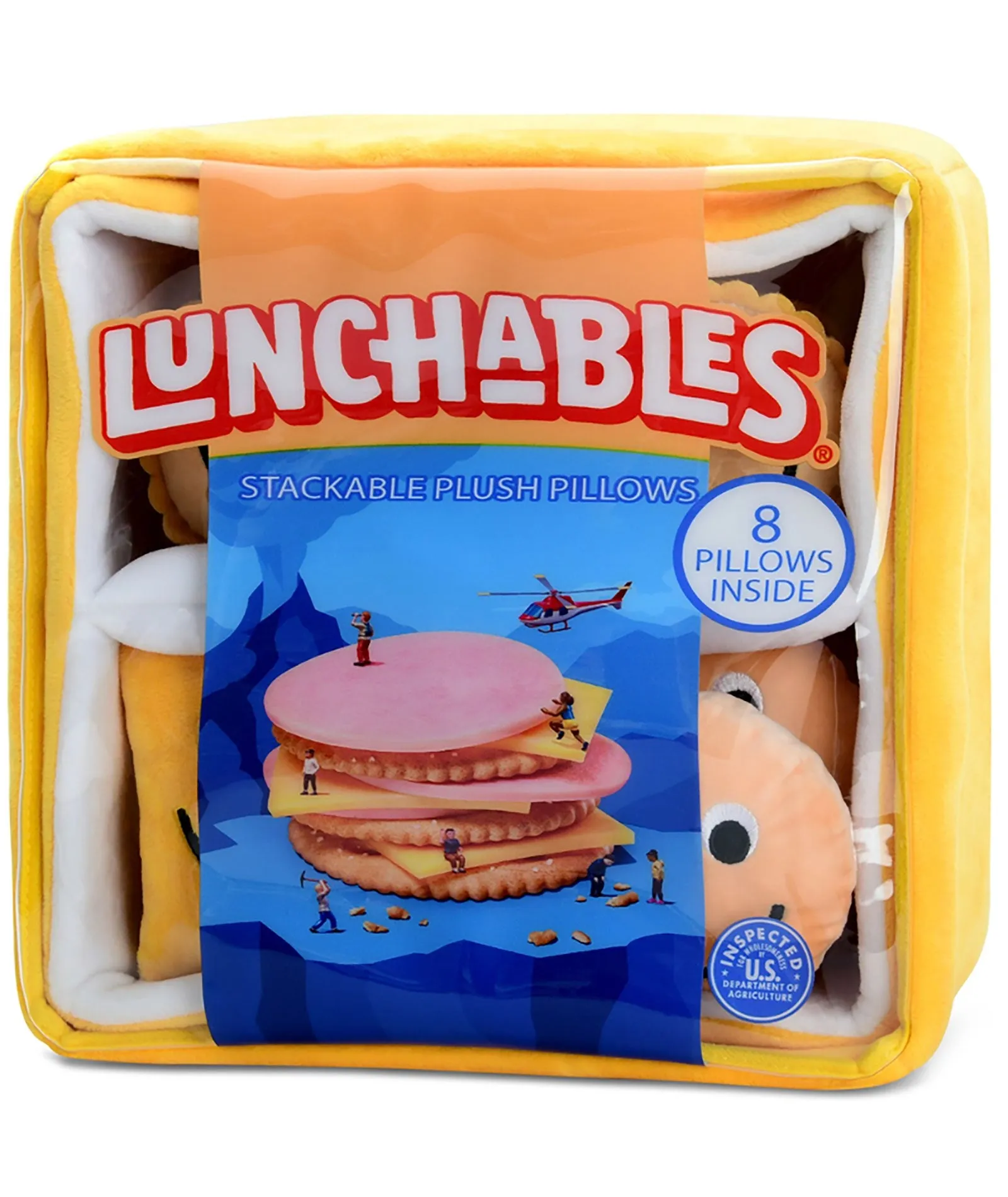 iScream Luncheable Turkey & Cheese Pillow