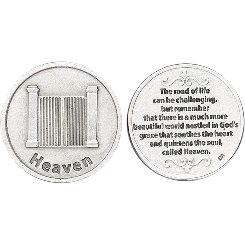 Italian Token - Heaven - Pack of 25