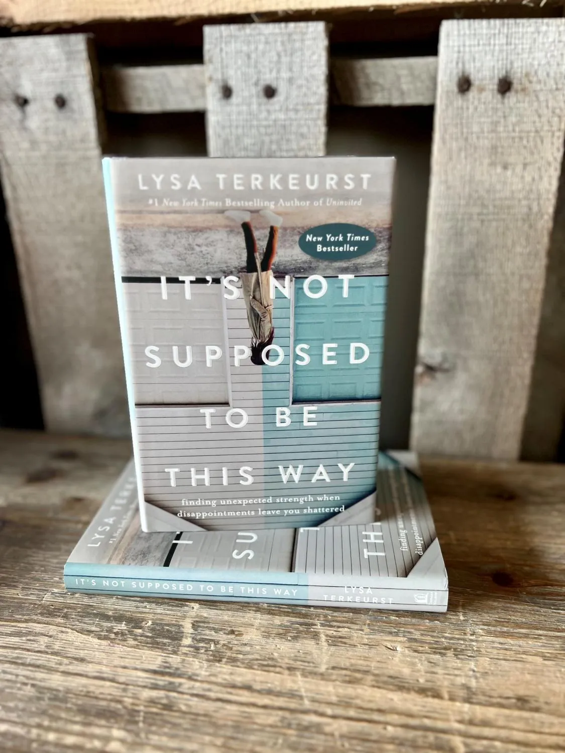 It's Not Supposed To Be This Way Book