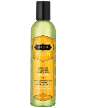 Kama Sutra Naturals Massage Oil - Coconut Pineapple