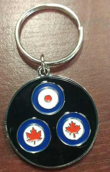 Keychain - RCAF 2024 Centennial