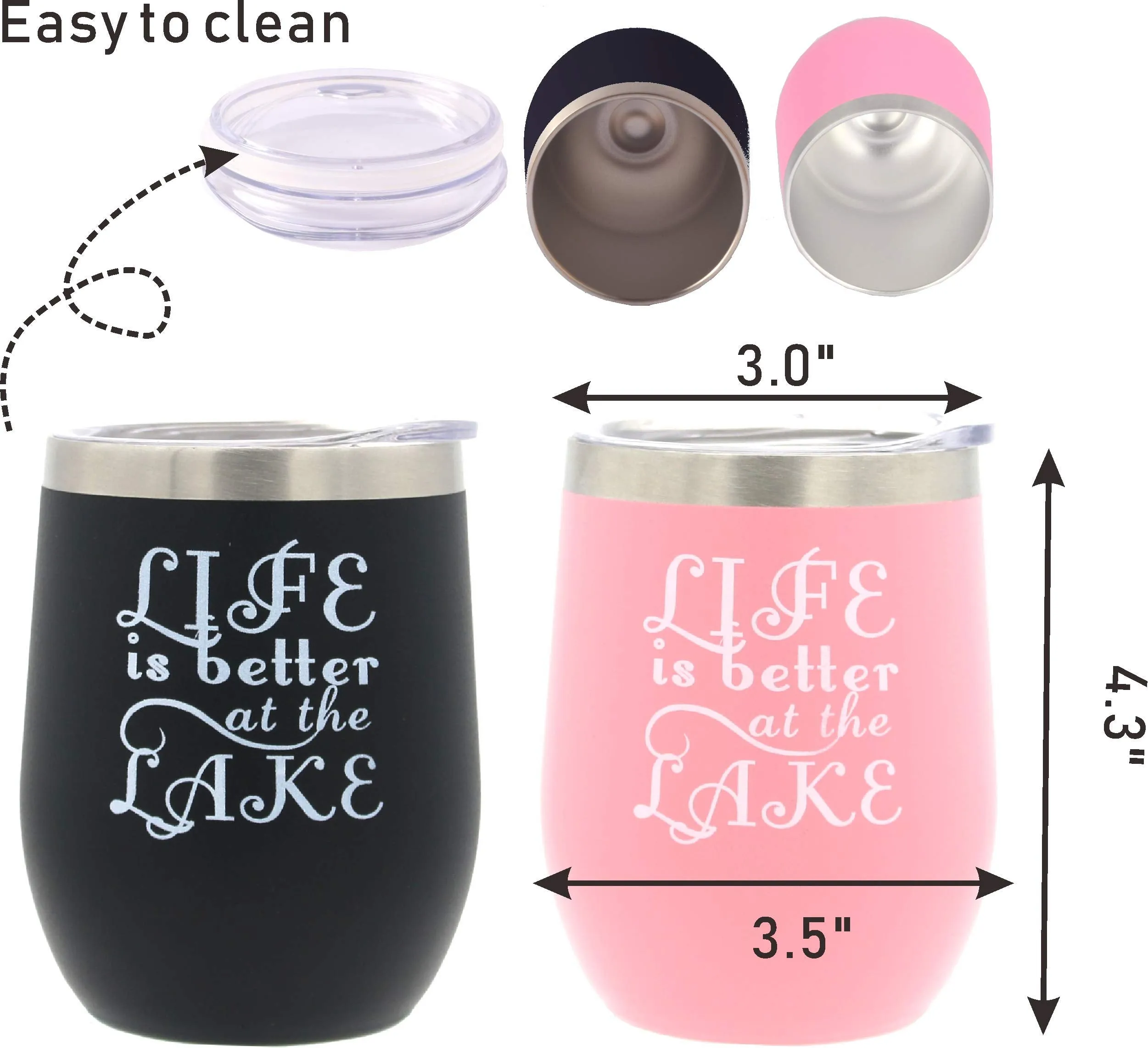 Lake Life Tumbler, Lake House Tumblers, Lake Life Mugs, Lake Life Tumbler Cup, Lake