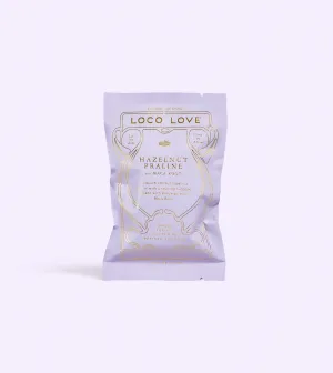 Loco Love - Single Chocolate - Hazelnut Praline with Maca