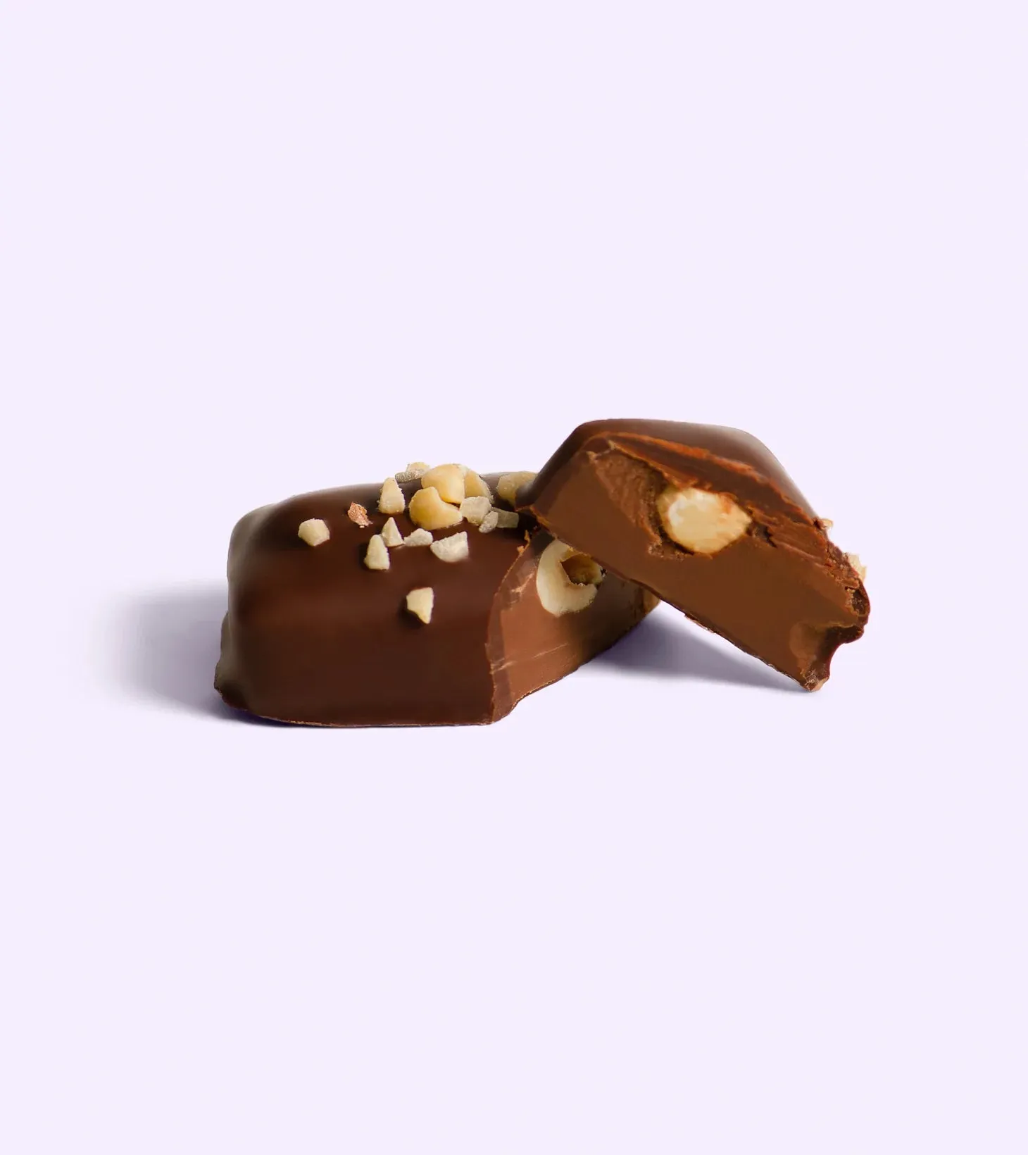 Loco Love - Single Chocolate - Hazelnut Praline with Maca