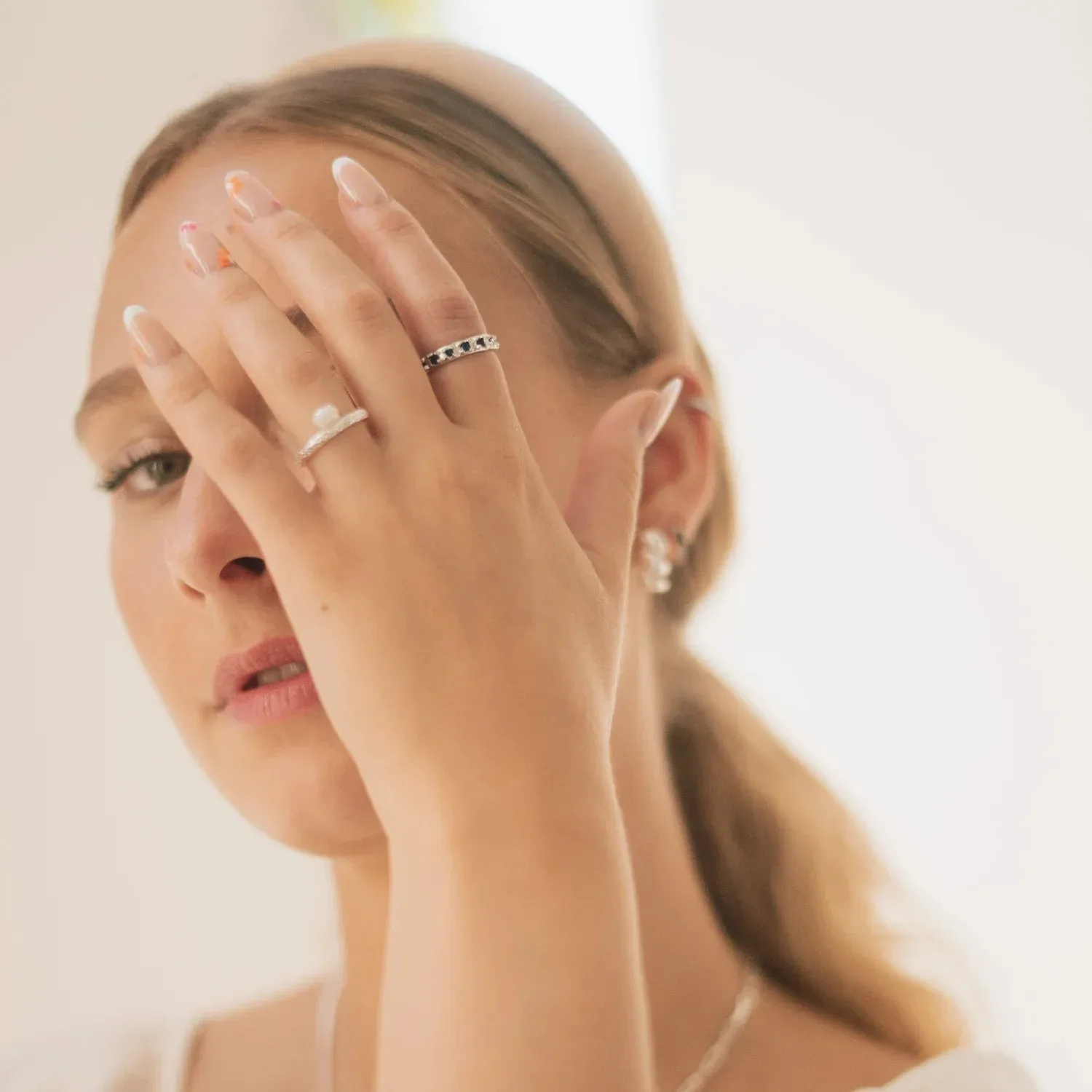 Love Local Freya Sapphire Ring